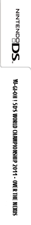 Yu-gi-oh ! 5d's World Championship 2011 - Over The Nexus — box-2D-side (KR)