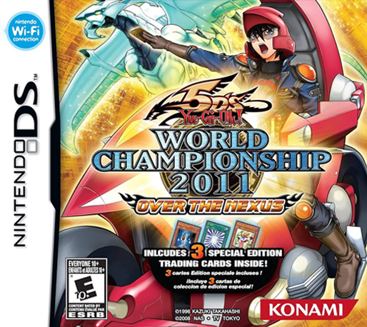 Yu-gi-oh ! 5d's World Championship 2011 - Over The Nexus box art