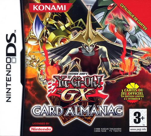 Yu-gi-oh! Gx Card Almanac — box-2D (FR)
