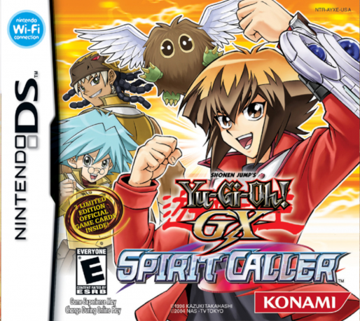 Yu-gi-oh! Gx - Spirit Caller box art