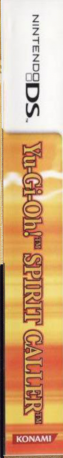 Yu-gi-oh! Gx - Spirit Caller — box-2D-side (US)