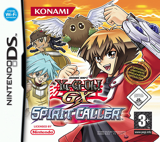 Yu-gi-oh! Gx - Spirit Caller — box-2D (DE)