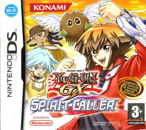Yu-gi-oh! Gx - Spirit Caller — box-2D (EU)