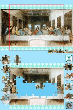 Yukkuri Tanoshimu - Otona No Jigsaw Puzzle Ds - Sekai No Meiga 1 - Renaissance, Baroque No Kyoshou — ss (WOR)