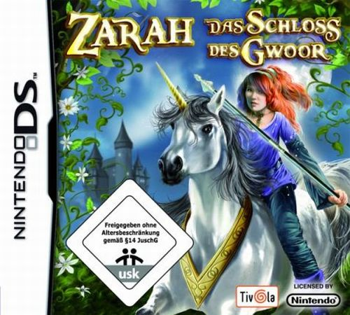 Zarah - Das Schloss Des Gwoor box art