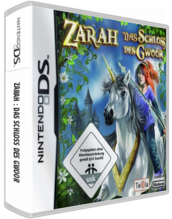 Zarah - Das Schloss Des Gwoor — box-3D (EU)