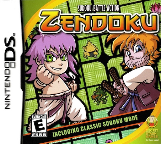 Zendoku box art