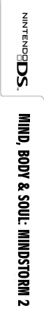 Mind, Body and Soul - MinDStorm 2 — box-2D-side (EU)