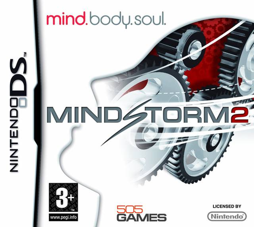 Mind, Body and Soul - MinDStorm 2 box art