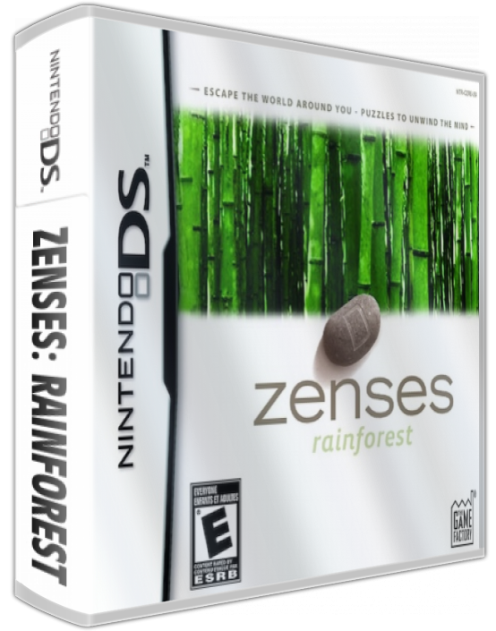 Zenses Rainforest — box-3D (US)