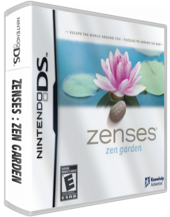 Zenses - Zen Garden — box-3D (US)