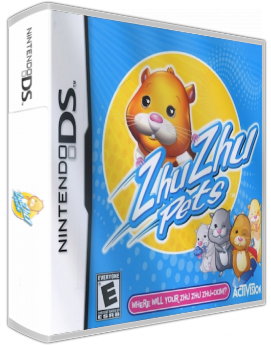 Zhu Zhu Pets — box-3D (US)