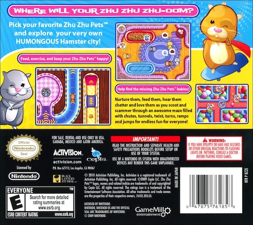 Zhu Zhu Pets — box-2D-back (US)
