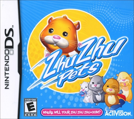 Zhu Zhu Pets box art
