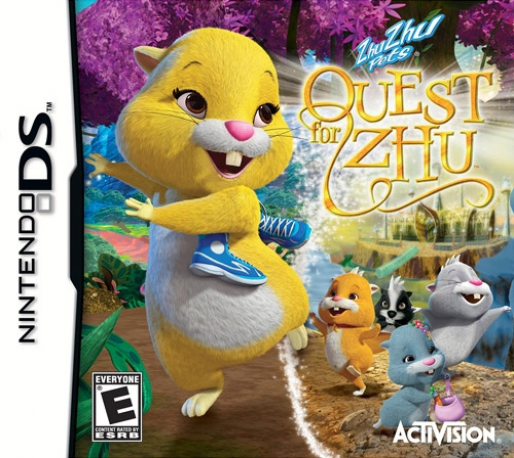 Zhu Zhu Pets - Quest For Zhu box art