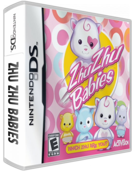 Zhu Zhu Babies — box-3D (US)