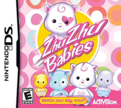 Zhu Zhu Babies box art