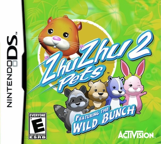 Zhu Zhu Pets 2 - Featuring The Wild Bunch box art