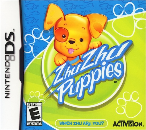 Zhu Zhu Puppies box art