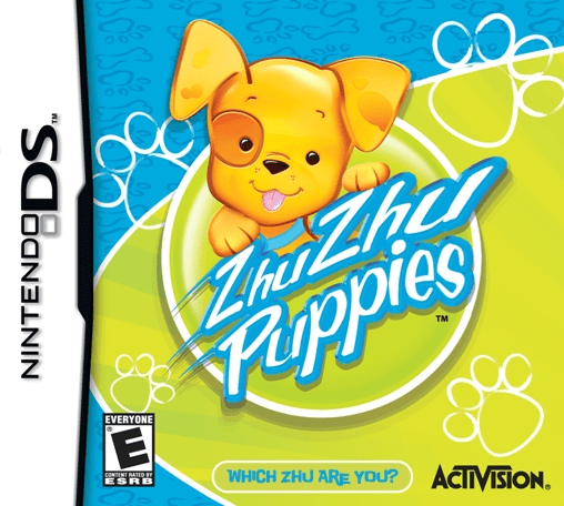 Zhu Zhu Puppies — box-2D (JP)