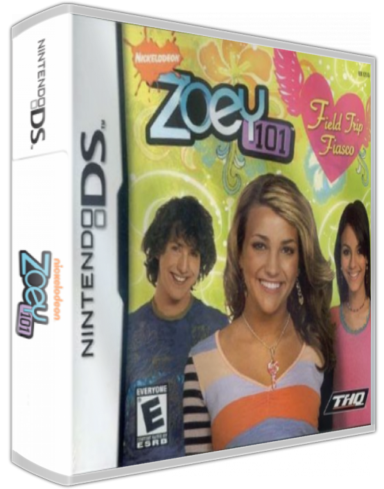Zoey 101 - Field Trip Fiasco — box-3D (US)