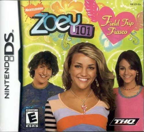 Zoey 101 - Field Trip Fiasco box art