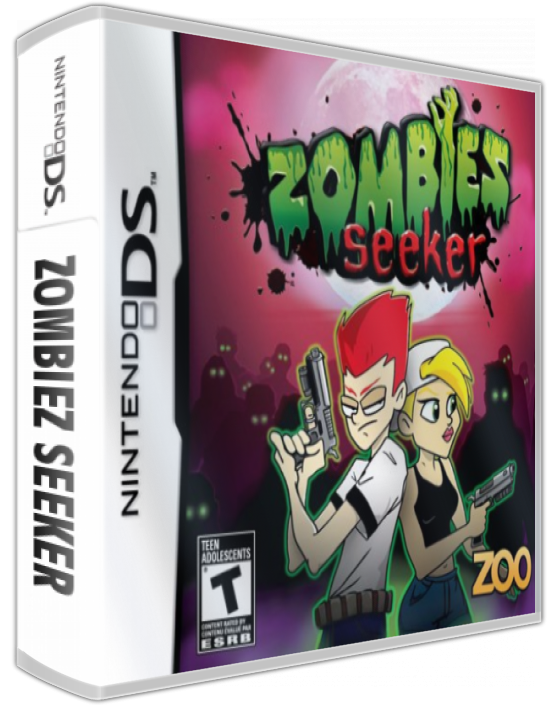 Zombiez Seeker — box-3D (US)