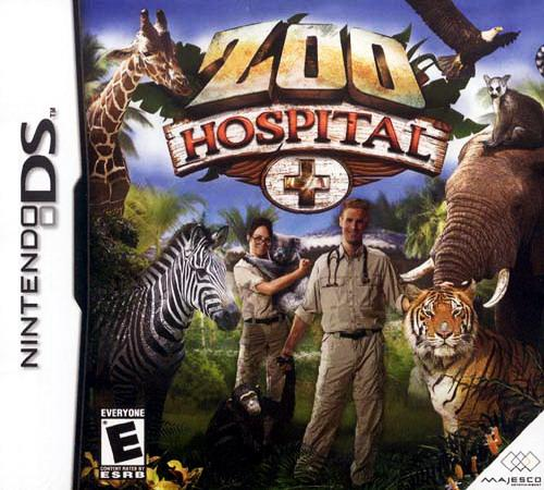 Zoo Hospital box art