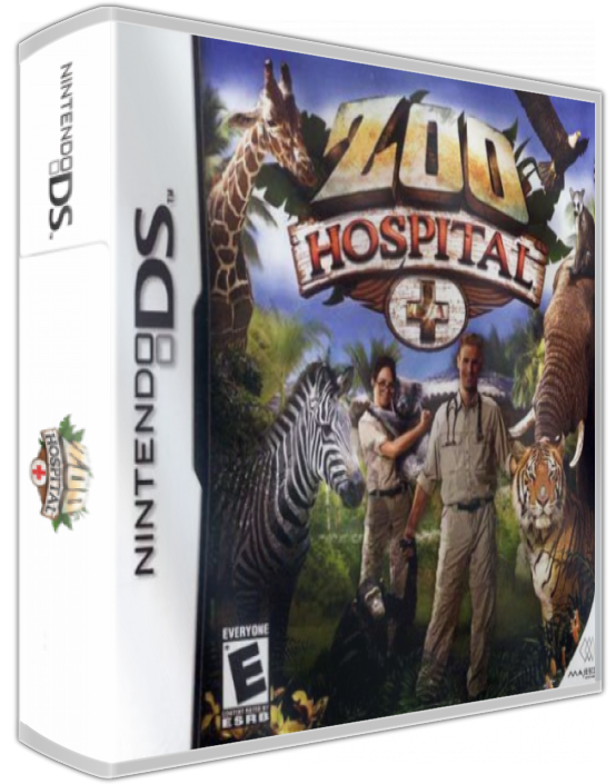 Zoo Hospital — box-3D (US)