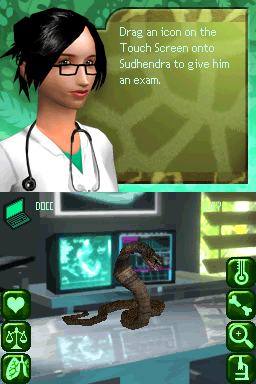 Zoo Hospital — ss (WOR)