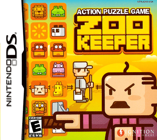 Zoo Keeper box art