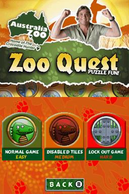 Zoo Quest - Puzzle Fun! — sstitle (WOR)