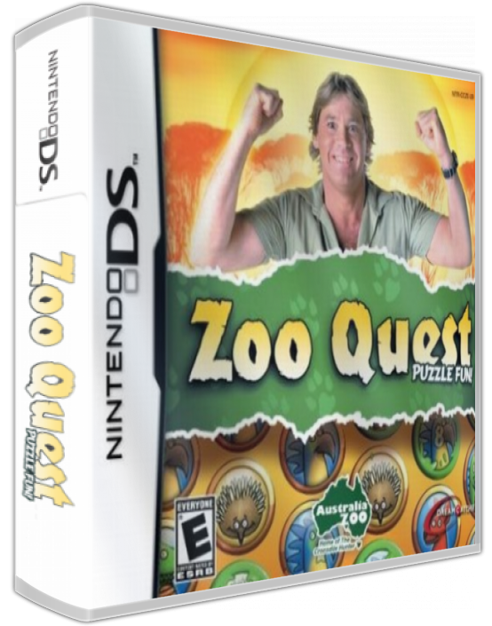Zoo Quest - Puzzle Fun! — box-3D (US)