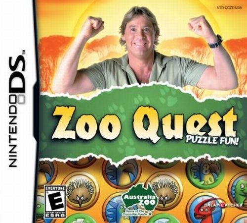 Zoo Quest - Puzzle Fun! box art