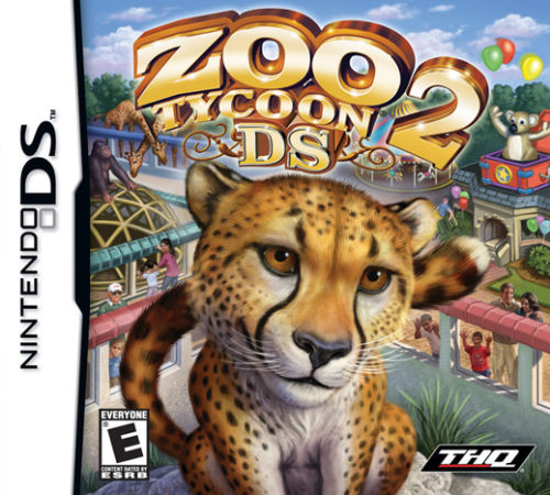 Zoo Tycoon 2 box art