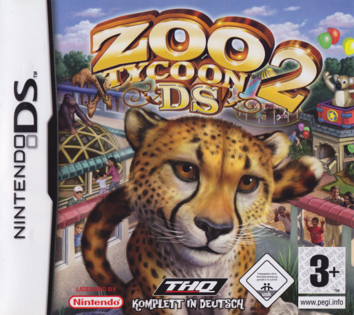 Zoo Tycoon 2 — box-2D (DE)