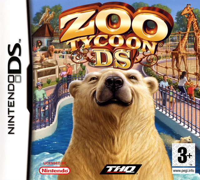 Zoo Tycoon Ds — box-2D (EU)
