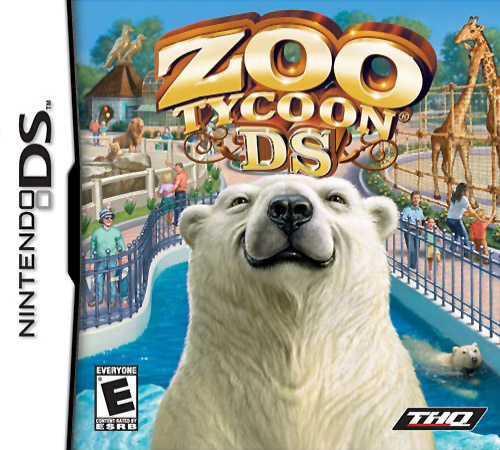 Zoo Tycoon Ds box art