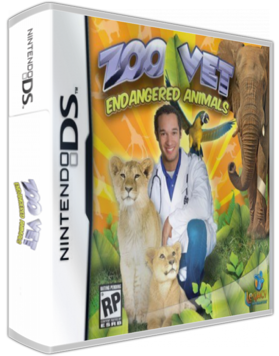 Zoo Vet - Endangered Animals — box-3D (US)