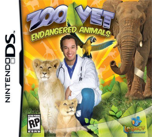 Zoo Vet - Endangered Animals box art
