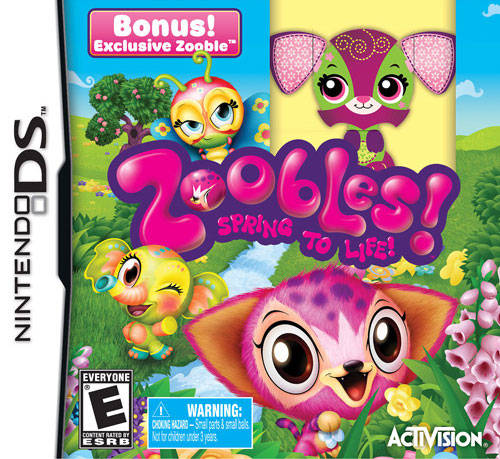 Zoobles - Spring To Life! box art