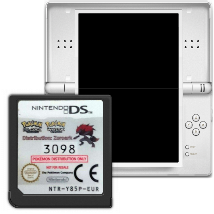 ZZZ(notgame):Zoroark Distribution 2011 — mixrbv2 (EU)