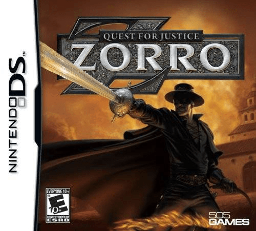 Zorro - Quest For Justice box art