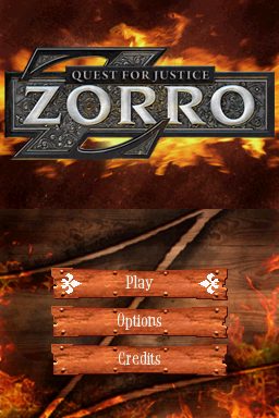 Zorro - Quest For Justice — sstitle (WOR)