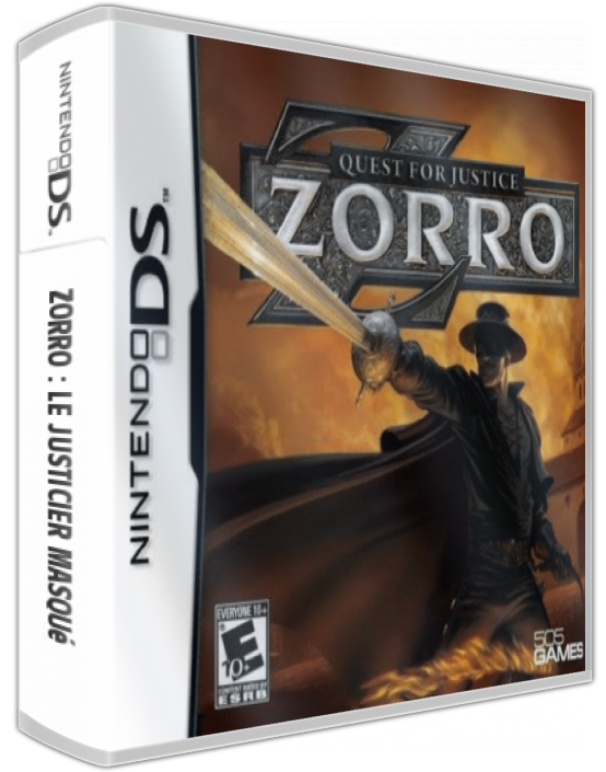 Zorro - Quest For Justice — box-3D (US)