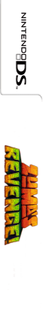 Zuma's Revenge! — box-2D-side (US)