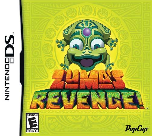 Zuma's Revenge! box art