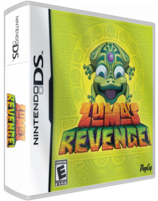 Zuma's Revenge! — box-3D (US)