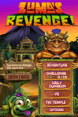 Zuma's Revenge! — sstitle (WOR)