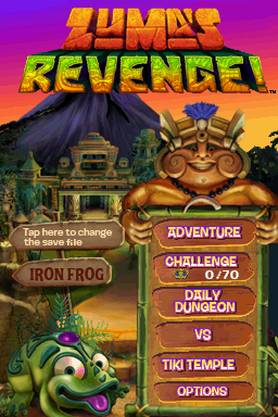 Zuma's Revenge! — sstitle (US)